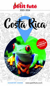 GUIDE COSTA RICA 2023 PETIT FUTE