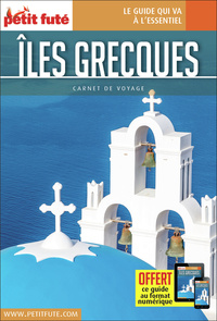 Guide îles Grecques 2019 Carnet Petit Futé