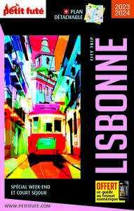 GUIDE LISBONNE 2023 CITY TRIP PETIT FUTE