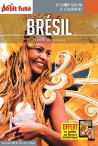 GUIDE BRESIL 2019 CARNET PETIT FUTE