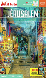 Guide Jérusalem 2020/2021 Petit Futé