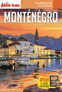 GUIDE MONTENEGRO 2023 CARNET PETIT FUTE