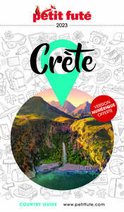 Guide Crète 2023 Petit Futé