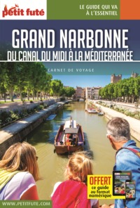 GUIDE GRAND NARBONNE 2021 CARNET PETIT FUTE