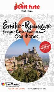 GUIDE EMILIE-ROMAGNE 2023 PETIT FUTE - BOLOGNE - PARME - RAVENNE