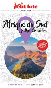 GUIDE AFRIQUE DU SUD 2023/2024 PETIT FUTE: LESOTHO / ESWATINI