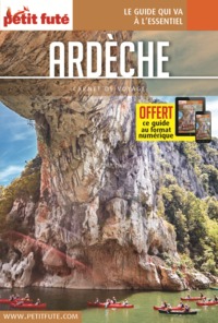 GUIDE ARDECHE 2021 CARNET PETIT FUTE