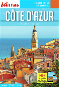 GUIDE COTE D'AZUR 2021 CARNET PETIT FUTE