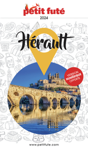 GUIDE HERAULT 2024 PETIT FUTE