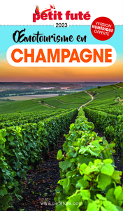 Guide Œnotourisme en Champagne 2023 Petit Futé