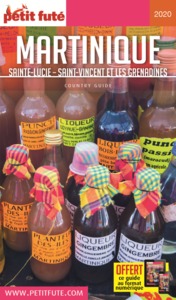 MARTINIQUE SAINTE LUCIE - SAINT-VINCENT ET LES GRENADINES 2020 + OFFRE NUM