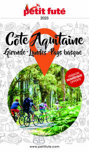 Guide Côte Aquitaine 2023 Petit Futé
