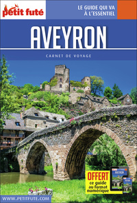 Guide Aveyron 2022/2023 Carnet Petit Futé