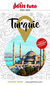 GUIDE TURQUIE 2023 PETIT FUTE