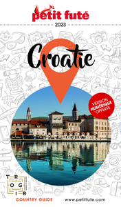 Guide Croatie 2023 Petit Futé