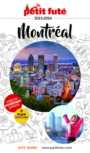 Guide Montréal 2023 Petit Futé