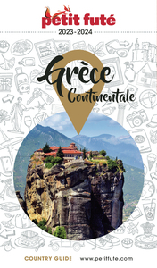 GUIDE GRECE CONTINENTALE 2023 PETIT FUTE