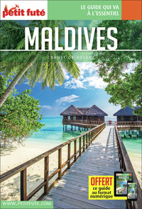 Guide Maldives 2021/2022 Carnet Petit Futé