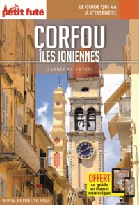 GUIDE CORFOU - ILES IONIENNES 2020 CARNET PETIT FUTE