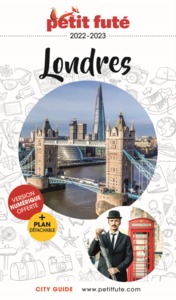 GUIDE LONDRES 2022-2023 PETIT FUTE