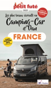 Guide France Camping-car et Van 2022 Petit Futé