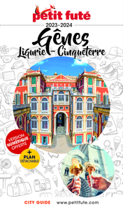 GUIDE GENES 2023-2024 PETIT FUTE - CINQUETERRE - LIGURIE