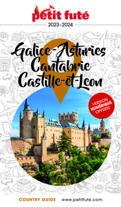 GUIDE GALICE - ASTURIES - CANTABRIE 2023 PETIT FUTE - CASTILLE-ET-LEON