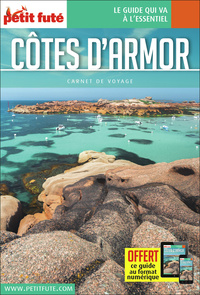 Guide Côtes D'armor 2022 Carnet Petit Futé