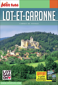 Guide Lot-et-garonne 2021/2022 Carnet Petit Futé