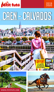 CAEN - CALVADOS 2019 PETIT FUTE+OFFRE NUM
