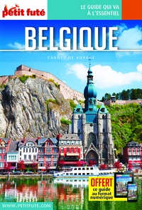 GUIDE BELGIQUE 2019 CARNET PETIT FUTE