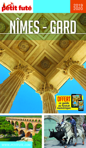 NIMES - GARD 2019 PETIT FUTE + OFFRE NUM