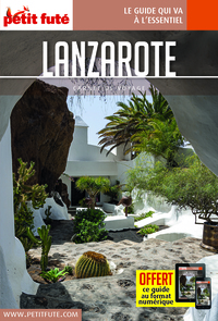 GUIDE LANZAROTE 2023 CARNET PETIT FUTE