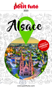 Guide Alsace 2023 Petit Futé