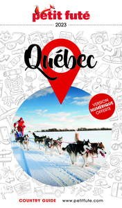 Guide Québec 2023 Petit Futé