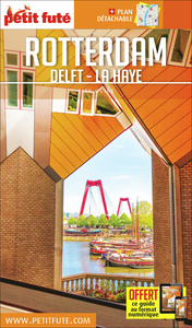 Guide Rotterdam 2019 Petit Futé: Delft - La Haye