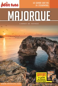 GUIDE MAJORQUE 2023 CARNET PETIT FUTE