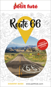 Guide Route 66 Us 2023/2024 Petit Futé