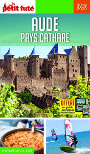 AUDE - PAYS CATHARE 2019 PETIT FUTE + OFFRE NUM
