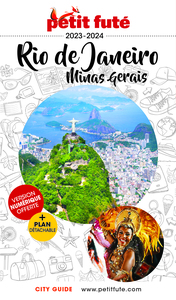 GUIDE RIO DE JANEIRO 2023 PETIT FUTE - MINAS - GERAIS