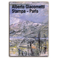 Alberto Giacometti Stampa Paris /allemand