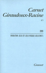 CARNET GIRAUDOUX-RACINE N 5