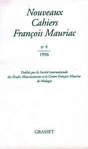 NOUVEAUX CAHIERS FRANCOIS MAURIAC N 04
