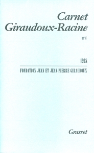 CARNET GIRAUDOUX-RACINE TOME 4