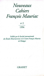 NOUVEAUX CAHIERS FRANCIS MAURIAC N 02