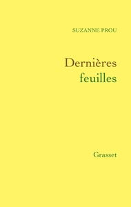 DERNIERES FEUILLES