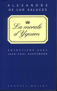 LA MORALE D'YQUEM