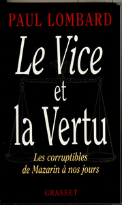 LE VICE ET LA VERTU