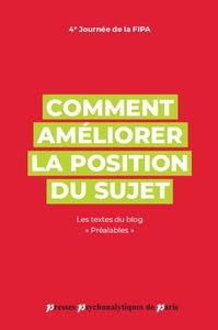 Comment améliorer la position du sujet