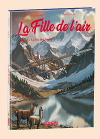 La fille de l'air T3